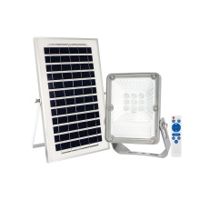 KCD security weatherproof work with remot pir with remote rechargeable commercial ip65 100w 200w solar led flood light outdoor